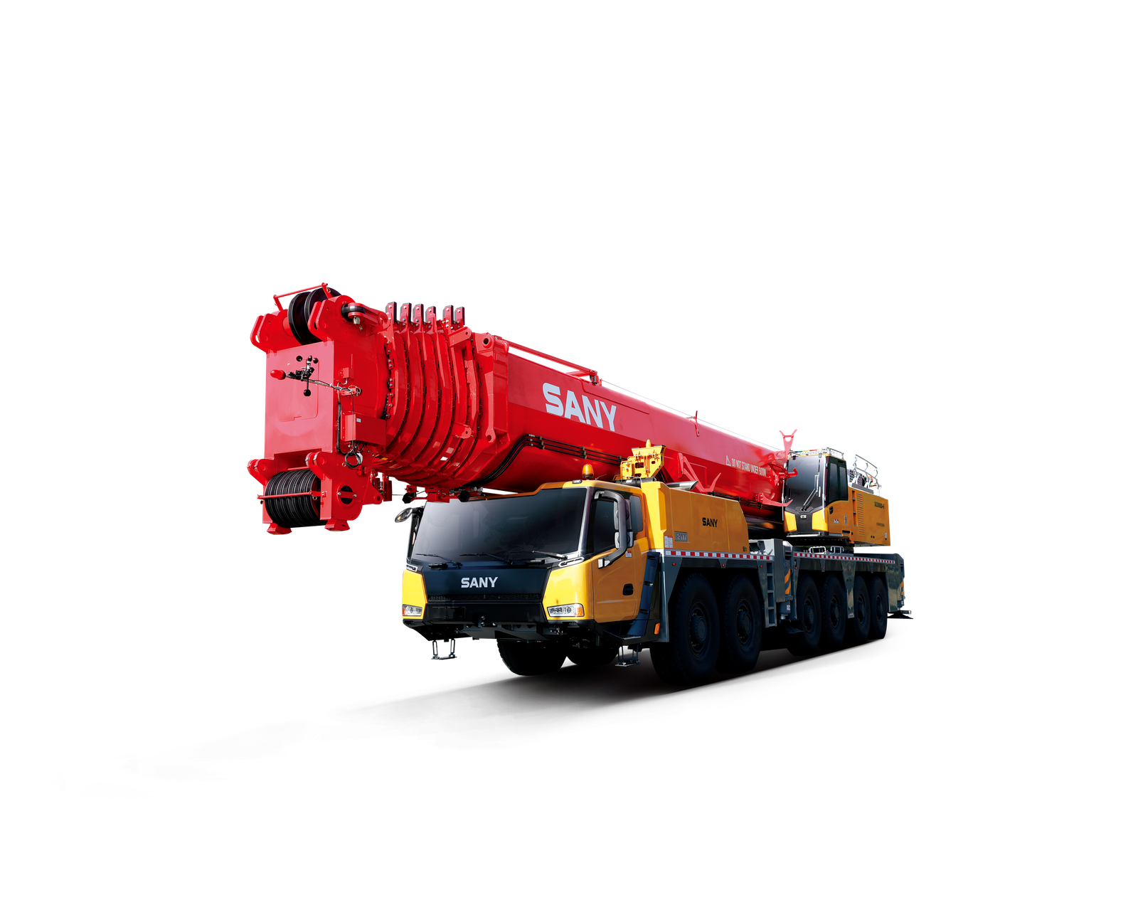 Sany SAC6000C8-8 600t All-terrain Crane - Sany Crane